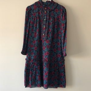 NEW MARC BY MARC JACOBS Printed Cotton Dress